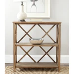 Safavieh Liam 2-TIER Open Bookcase Oak. Fixed Price $197.04.