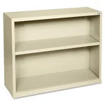 Lorell LLR41281 Fortress Bookcase 13X34.5X30 Steel Putty. Fixed Price $343.78.