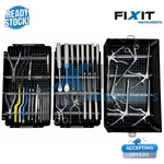 Lumbar Spine Surgery Set With Sterilize Box Orthopedic Instruments High Quality. Fixed Price $975.00.