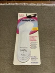 Pedifix Terrycloth Pumppals Insoles, Pack Of Pair Women's Size 6-11 New Sealed. Fixed Price $11.50.