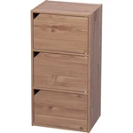 Iris Ohyama MDB-3D Color Box Storage Bookcase With Door Tiers. Fixed Price $181.24.