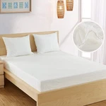Bargoose Home Textiles, Inc. Fitted Waterproof Queen Mattress Cover Vinyl.... Fixed Price $55.28.
