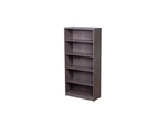 Boss Bookcase, 31W X14D 65.5H Driftwood. Fixed Price $384.99.