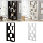 Mainstays Modern Storage 12-CUBE Square Shelf Bookcase, Home Office Furniture. Fixed Price $112.07.