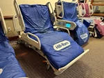 Hill Rom P3200 Versacare Bed With P500 Air Mattress. Fixed Price $3495.00.