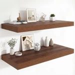 Heimlove 12" Deep Floating Shelves, 36 X Inch Wall Mounted Long S.... Fixed Price $133.35.