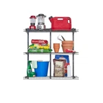 Storage Shelf 36 Tier 350 Lb Capacity Grey Model 2126867 Rubbermaid Fasttrack. Fixed Price $114.99.
