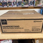 Medline Hamper Stands 18 3/4"L X 19 1/2"W 37 7/20"H MDS80529. Fixed Price $29.98.
