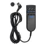 Electric Adjustable Bed 6 Button 5 Pin Remote Handset Controller. Fixed Price $54.99.