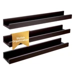 Kiera Grace Floating Shelves For Wall, Engineered Wood Picture Frame She.... Fixed Price $68.31.