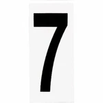 Progress Lighting P5970-007 Address Numbers For P5968 LIGHTS"7", White. Fixed Price $43.52.