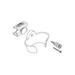 Rpi Midmark Hand Control Holster Kit. Fixed Price $28.11.