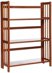 Casual Home 3 Shelf Folding Stackable Bookcase 27DOT5IN Wide. Fixed Price $134.34.