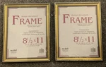 Nu-dell Deluxe Document Frames 8 1/2 11 Certificates, Diplomas & Awards New. Fixed Price $19.99.