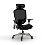 Staples Hyken Ergonomic Mesh Swivel Task Chair, Black (ST63137)- Us Ware. Fixed Price $124.00.
