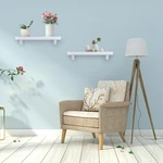 Danya B. 24 Floating Display Ledge Wall Shelves - Set Of. Fixed Price $48.99.