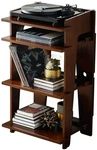 Record Player Stand Media Console Vinyl Storage Mahogany CF1112-MA Crosley Soho. Fixed Price $209.99.