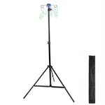 Portable Collapsible Iv Pole Stand, Aluminum Alloy, 4 Hook 3 Leg, Adjustable .... Fixed Price $35.99.