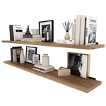 Wallniture Palm 60 Inch Long Floating Shelf For Wall, Kitchen And Living Room 2. Fixed Price $143.95.