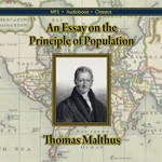 An Essay The Principle Of Population - MP3 Cd Audiobook Jacket. Fixed Price $8.99.