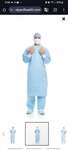 Newsurgical Hayyard Aero Blue 41733 Large Sealed 1BOX= 32X1GOWNS Sale. Fixed Price $69.33.