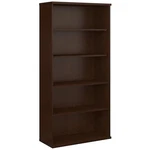 Bush Business Furniture Series Tall 5 Shelf Bookcase Mocha Cherry, Large.... Fixed Price $497.61.