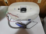Arjo Maxi Sky 600 Ceiling Patient Transfer Hoist Lift W/ Remote. Fixed Price $124.99.