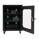 30-SLOTS Mobile Charging Station Cabinet Cart 300W. Fixed Price $215.05.