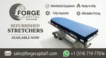 Stryker 1009 Advantage Stretcher Hydraulic Patient Transport Gurney. Fixed Price $3790.00.