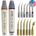 Woodpecker Dte Dental Ultrasonic Scaler Piezo Handpiece HW-5L HD-7L Tips G1 GD1. Fixed Price $88.99.