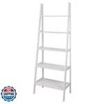 Casual Home 100 Solid Wood 5-SHELF Ladder Bookcase Standard 72H White. Fixed Price $145.95.