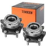 Timken Front Wheel Bearing Hubs For Nissan Maxima Altima Murano Pathfinder 5LUG. Fixed Price $135.34.