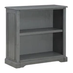 Country Meadows 2-SHELF Engineered Wood Bookcase Plantation Gray. Fixed Price $227.99.