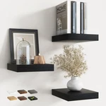 Inch Floating Shelves For Wall With Invisible Brackets Set Of 3, 8"D Engine.... Fixed Price $33.11.