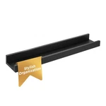 Kiera Grace Floating Shelves For Wall, Engineered Wood Picture Frame She.... Fixed Price $35.04.