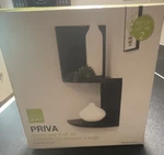 Kiera Grace Priva Corner Wall Shelf Set Black 2 Shelves 7.75" X. Fixed Price $7.00.