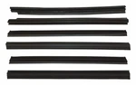 Window Glass Weatherstrip Kit Fits 1984-1996 Jeep Cherokee Door 55235404MK. Fixed Price $77.00.