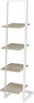 DESIGNS2GO 4 Tier Ladder Bookshelf, Ice White /. Fixed Price $173.99.