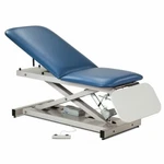 Open Base Power Casting Table With Clintonclean Leg Rest. Fixed Price $2297.82.