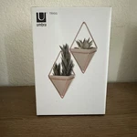 Umbra Trigg Wall Display (set Of 2). Fixed Price $25.00.