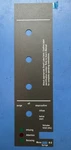 Baxter Bard / Front Overlay Label Replacement - New. Fixed Price $53.00.