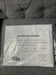 Invacare Zippered Mattress Cover 36".5X 80.5" 6.5" MC0195-1. Fixed Price $35.66.