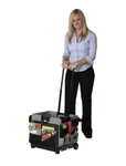 ECR4KIDS Universal Rolling Teacher Storage Cart Gray New. Fixed Price $49.00.