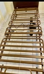 Drive 15565FM Ref Full Electric Hospital Bed W Mattress Slightly Used. Fixed Price $650.00.