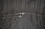 Karl Storz 27026 Albarran Deflector Double Channel + Obturator. Fixed Price $250.00.