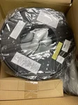 Safco Runtz Ball Office Chair Black Vinyl. Fixed Price $129.00.
