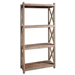 Uttermost Stratford Reclaimed Wood Etagere - 24248. Fixed Price $1027.20.
