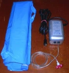 Gaymar Sof-care Free Companion Pump CF300 W/ SC402 Vinyl Overlay Air Matress. Fixed Price $275.00.