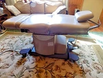 Midmark Ritter Evolution Power Exam Chair Table 75-015 W/ Pedal & Wheels. Fixed Price $799.00.