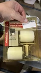 Shepherd 9535 Wide Wheel Bed Rollers Casters 2-1/8" (54MM) 125LB Pk Bv D1. Fixed Price $8.99.